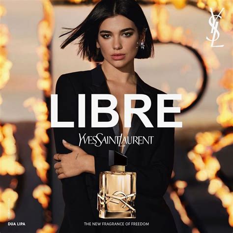 ysl commercial 2019 libre|dua lipa commercial song.